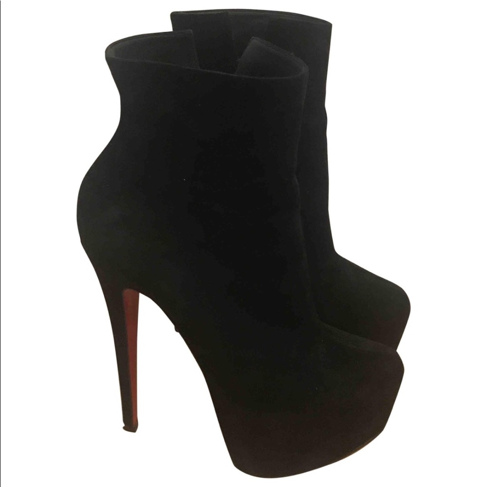 Red bottom booties